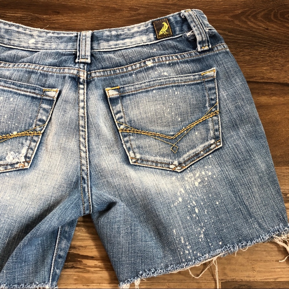 Kasil distressed cut off jeans 27